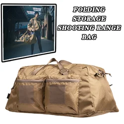 Bolsa táctica plegable mensajero para campo de tiro mensajero