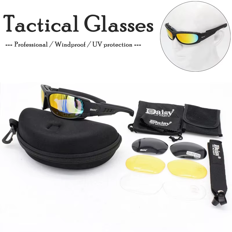 Comparativa de las 4 lentes del kit