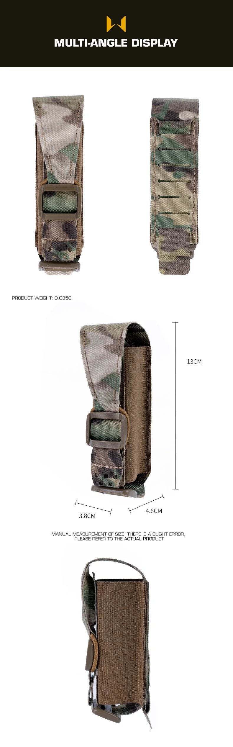 Bolsa compacta para transporte de accesorios