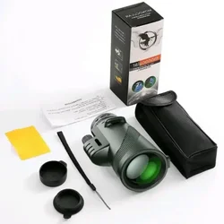 Monocular BAK4 80x100 con trípode y soporte para móvil