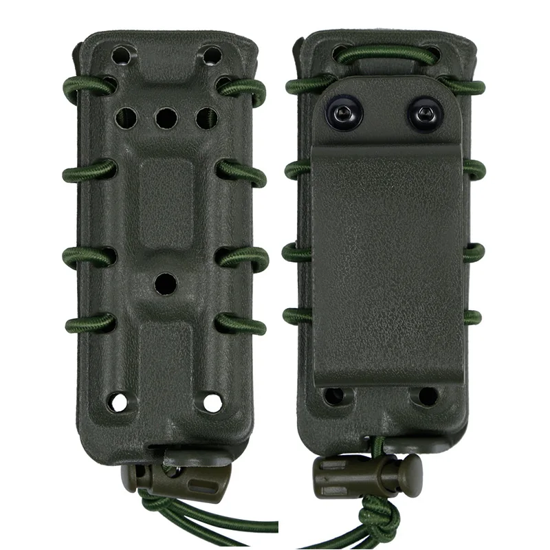Ángulo superior del Tipo B con cargador insertado