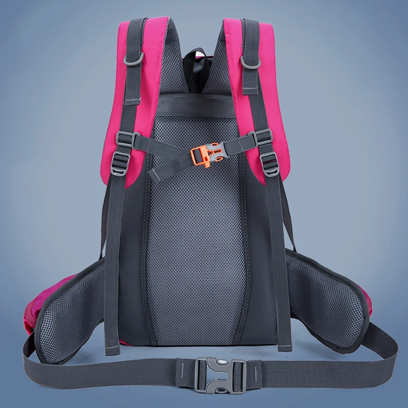 Mochila táctica impermeable MOLLE con panel ventilado para trekking - imagen 4