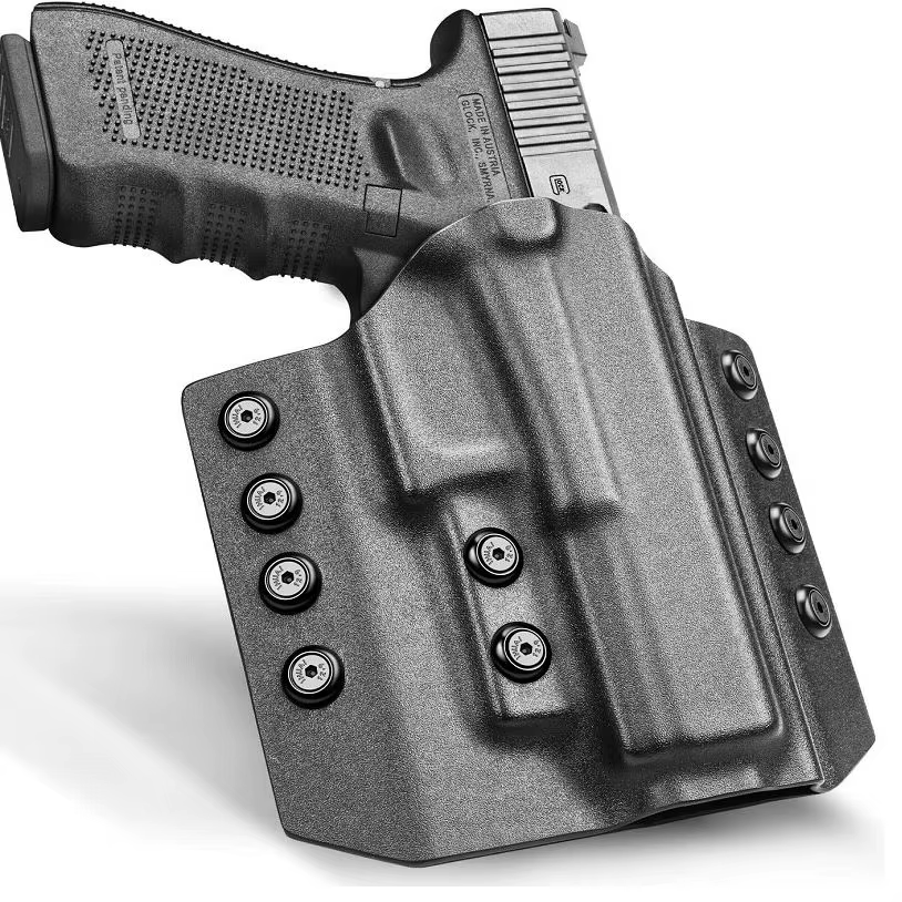 Funda Kydex OWB girasol Glock G17 G19 CZ Sig mano derecha - imagen 3