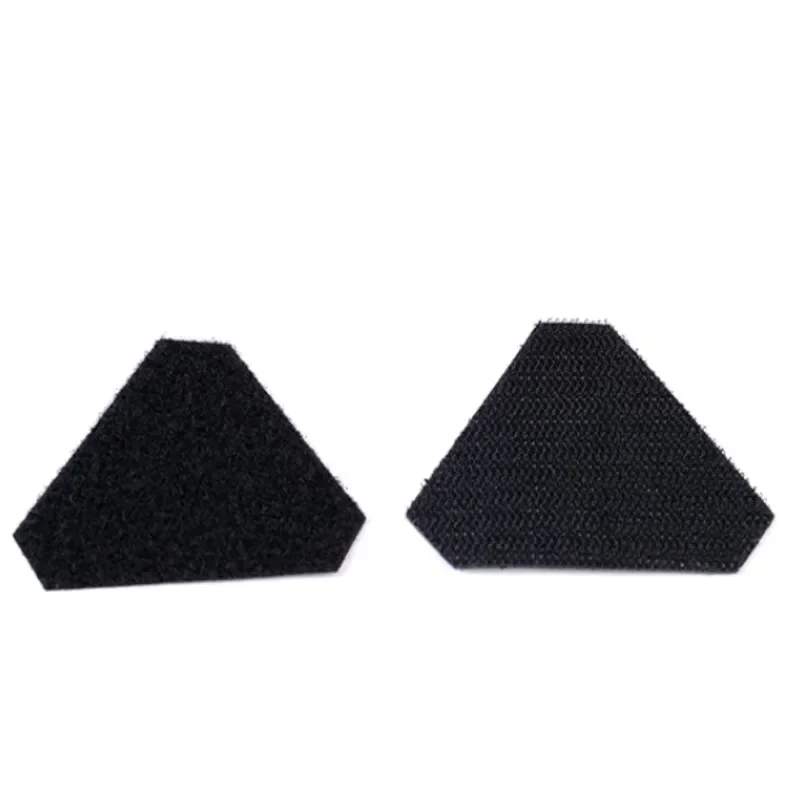 Parche táctico velcro calavera esqueleto bordado triangular - imagen 5