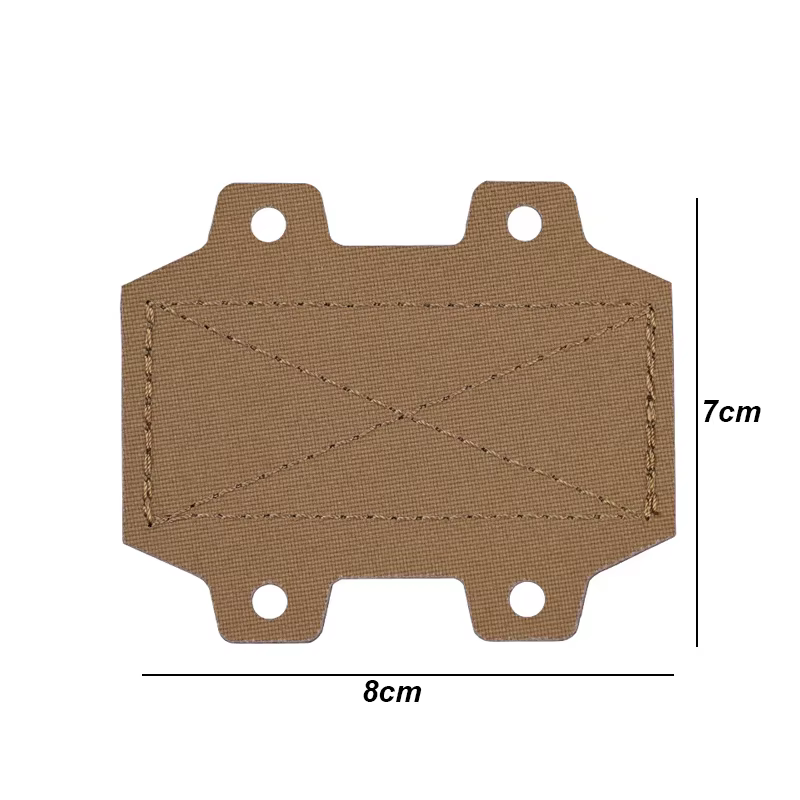 MHA Puente de gancho y bucle táctico adaptador modular para cinturón - imagen 4