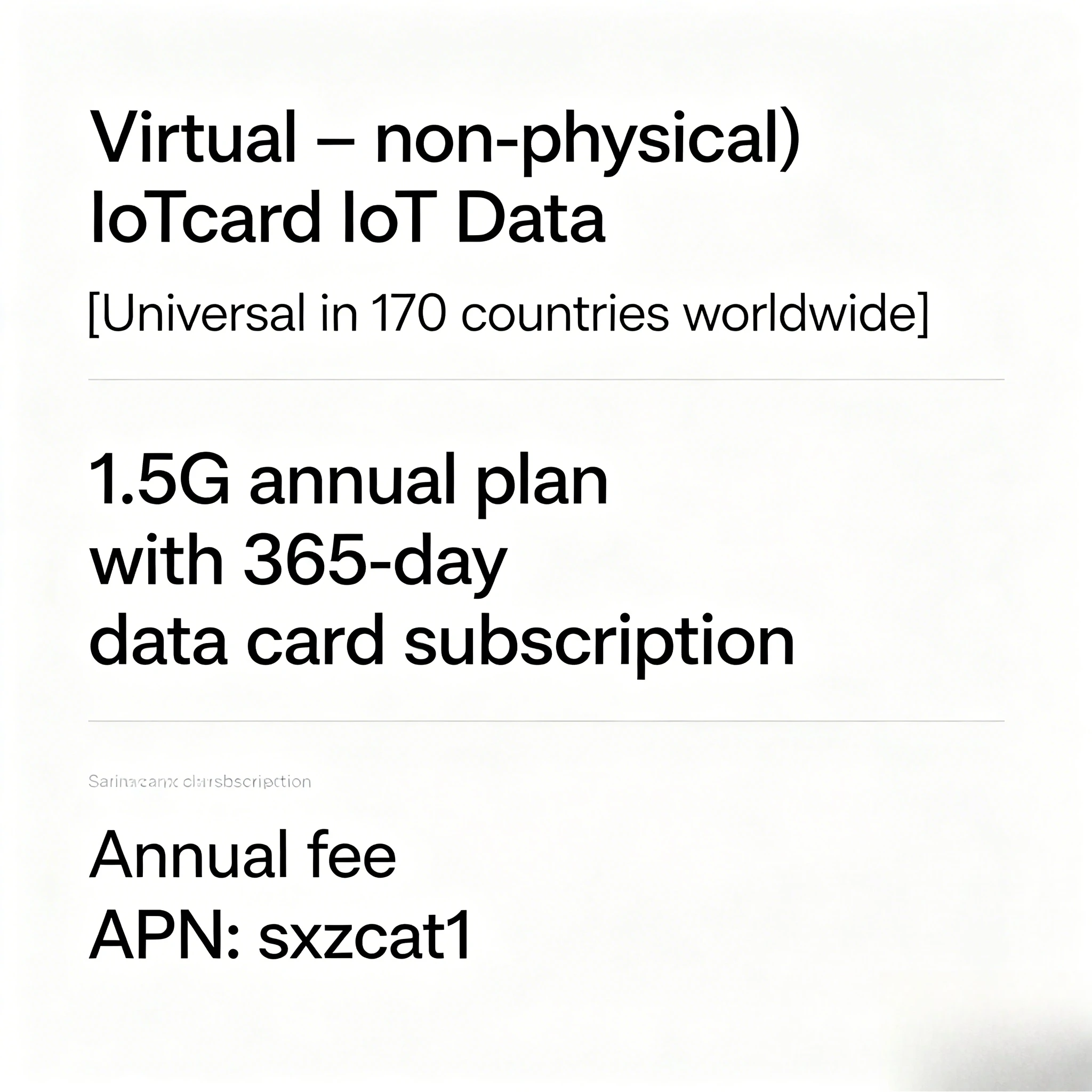 Opciones de SIM para IoT