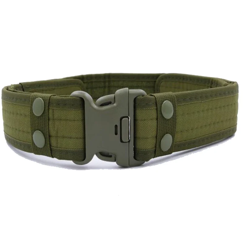 Cinturón táctico de nylon Oxford con camuflaje - imagen 4