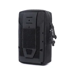 Bolsa táctica MOLLE para móvil y botiquín EDC, exterior