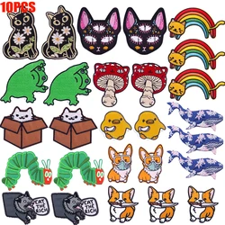 Parche bordado termoadhesivo animal – para coser o planchar