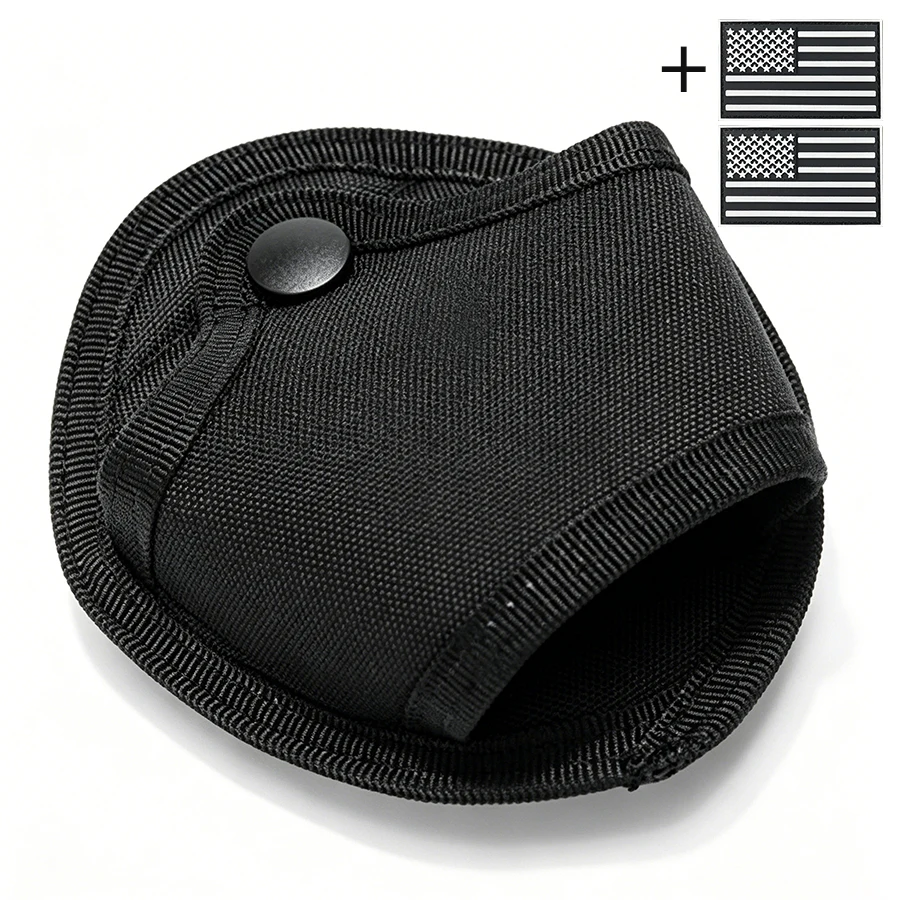 Bolsa colgante táctica con velcro adhesivo y doble fijación - imagen 5