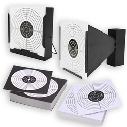 Colector BB acero Airsoft – Papel objetivo entrenamiento CQB 14x14cm