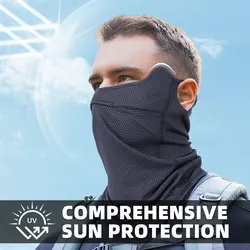 Pañuelo tubo secado rápido protección solar deporte ciclismo senderismo camping verano