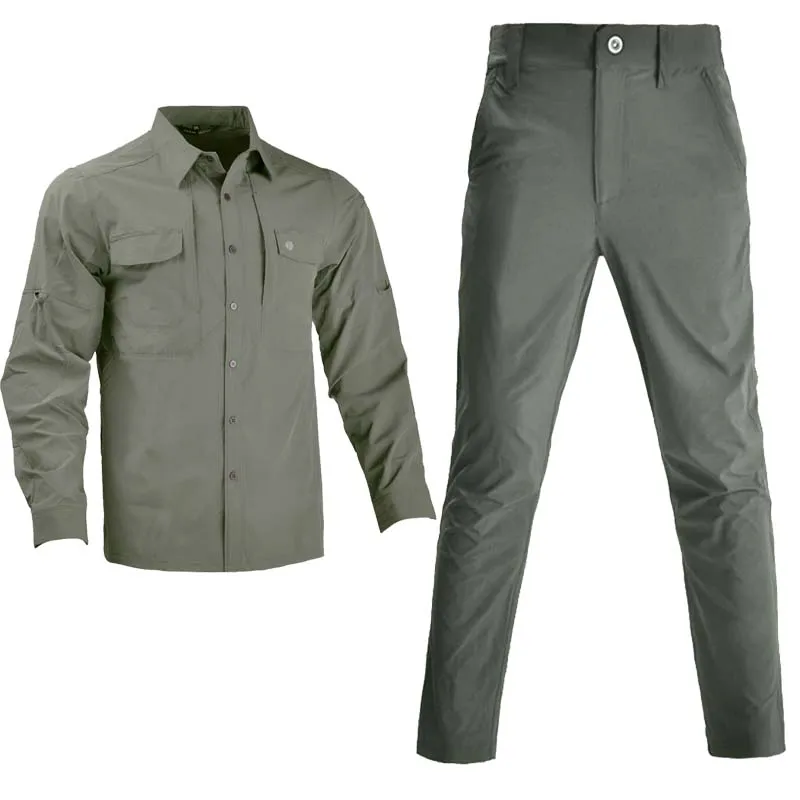 Pantalón táctico ripstop hombre – Airsoft, campo y exterior