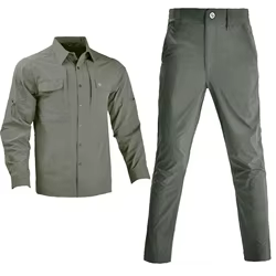 Pantalón táctico ripstop hombre – Airsoft, campo y exterior