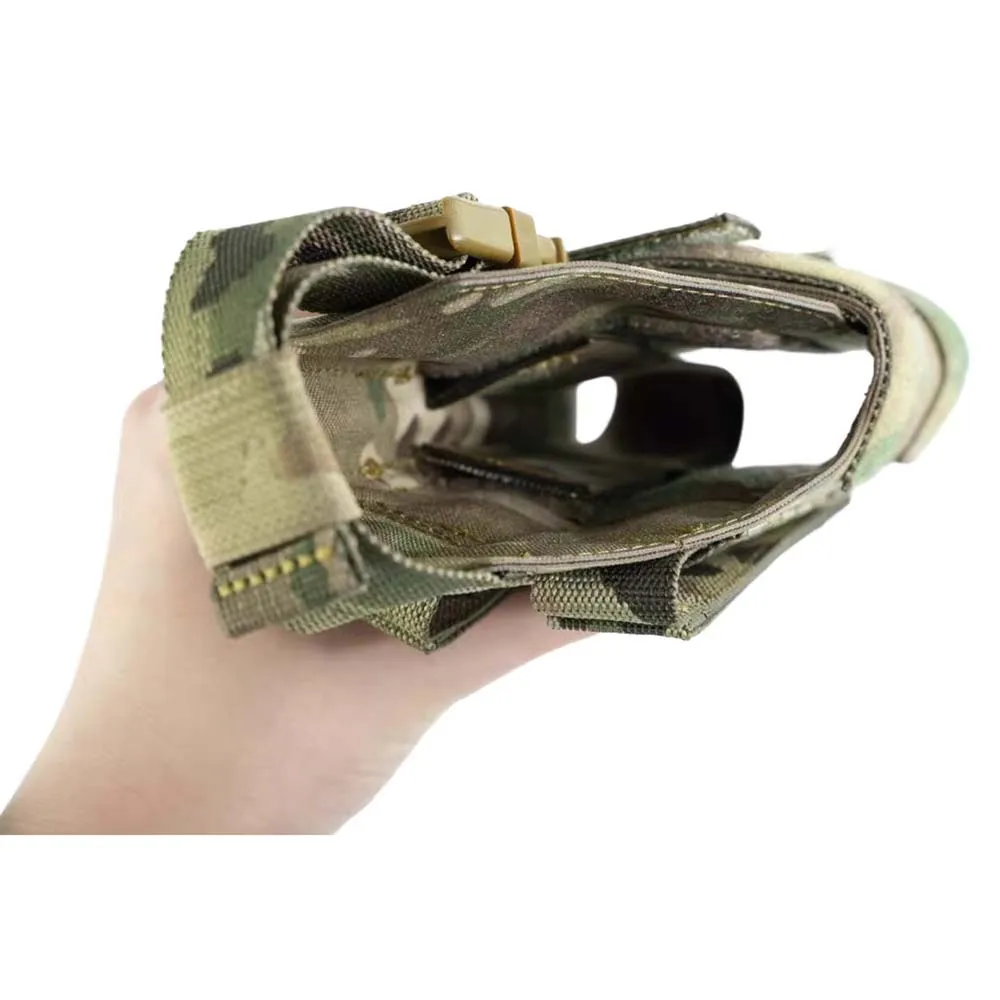 Bolsa táctica TCmaoyi MOLLE con soporte para pierna y acceso rápido - imagen 2