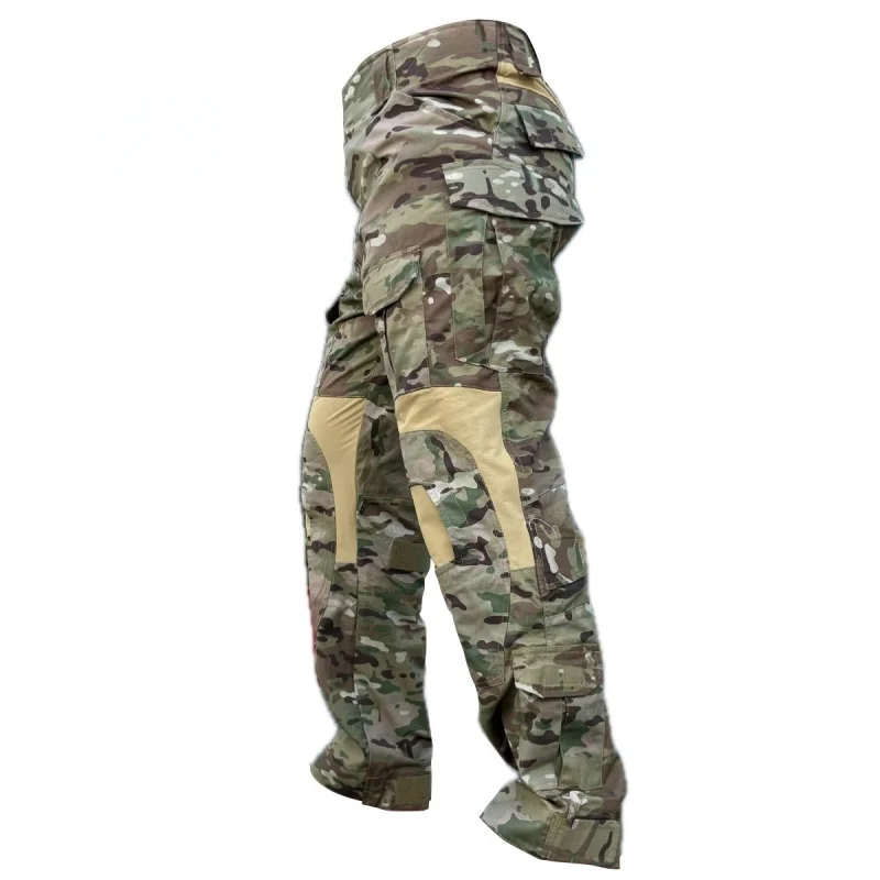 Pantalones Tácticos G2 Nailon Algodón Rodilleras Reforzadas - imagen 5