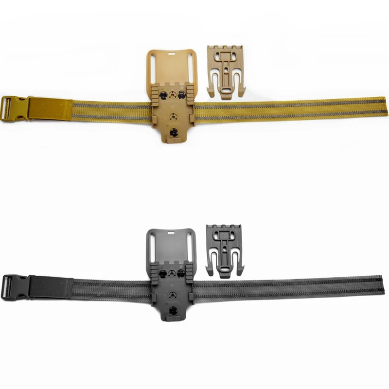 Funda de lazo QLS 19/22 para cinturón táctico – Adaptador Base - imagen 2