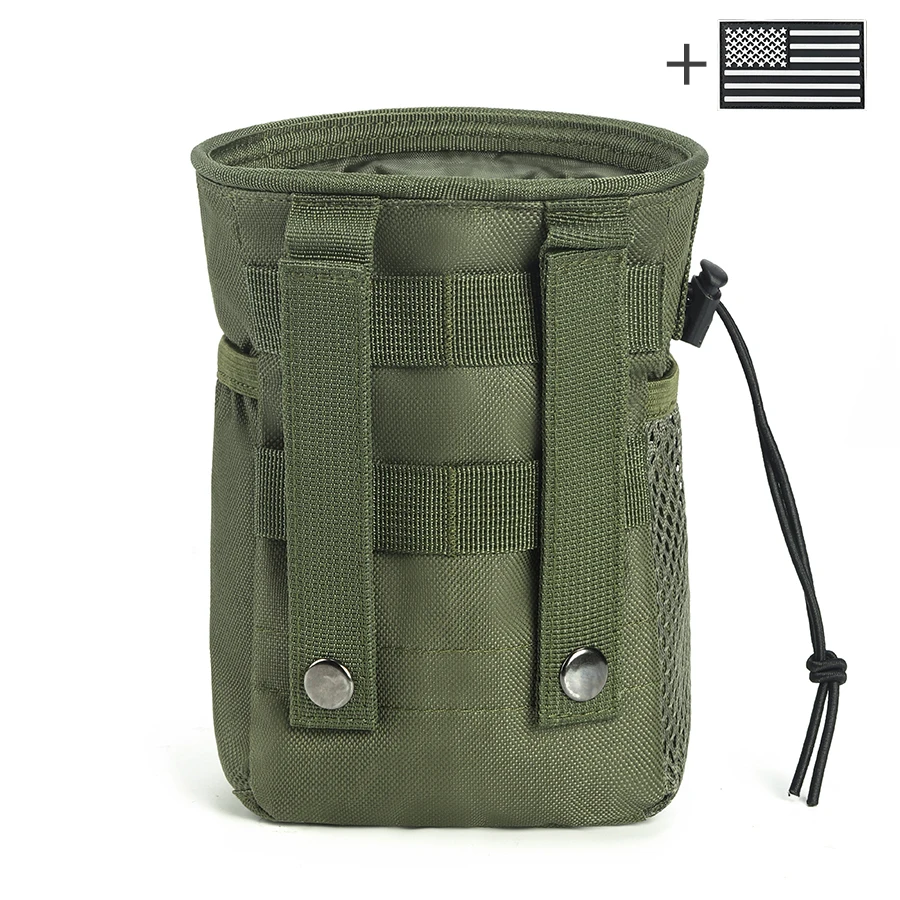 Bolsa de tiza escalada riñonera táctica de nailon con malla - imagen 2