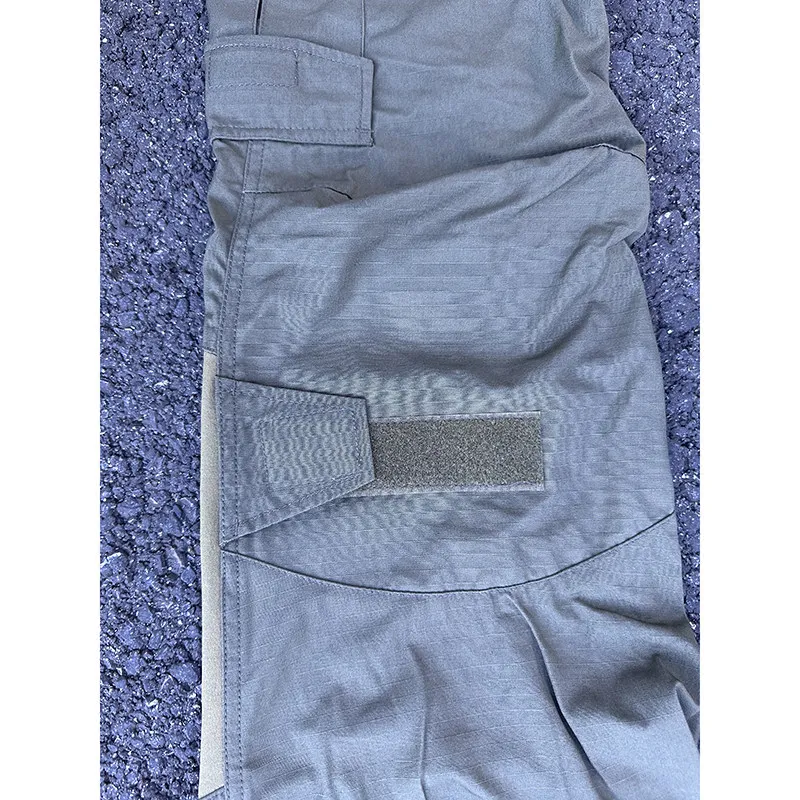 Pantalones de combate tácticos nylon y algodón Verde Ranger - imagen 4