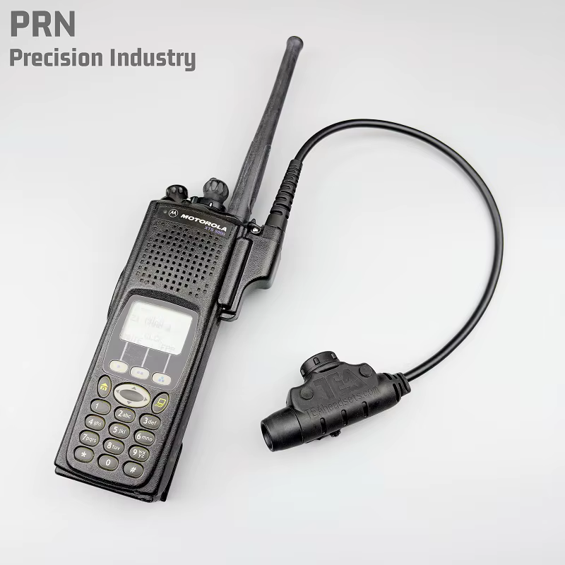 Motorola XTS5000 radio táctico portátil con botón PTT - imagen 5