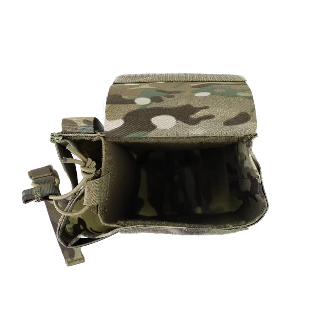 Bolsa táctica MOLLE multifuncional para radio cargadores y botella - imagen 5