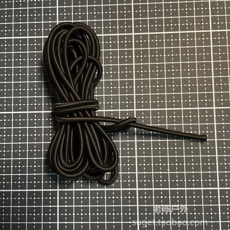 Rollo de cuerda elástica para trabajar en medidas
