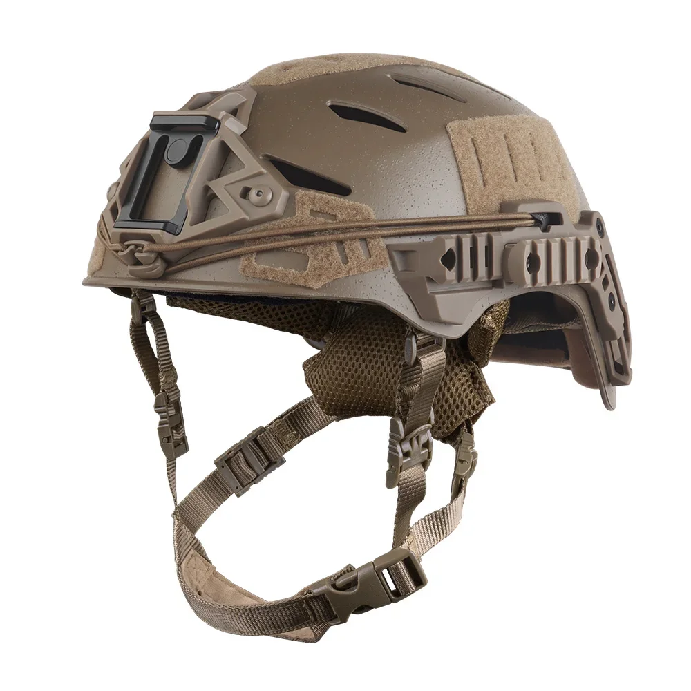 Wendy 3.0 Casco táctico airsoft con almohadilla doble y suspensión