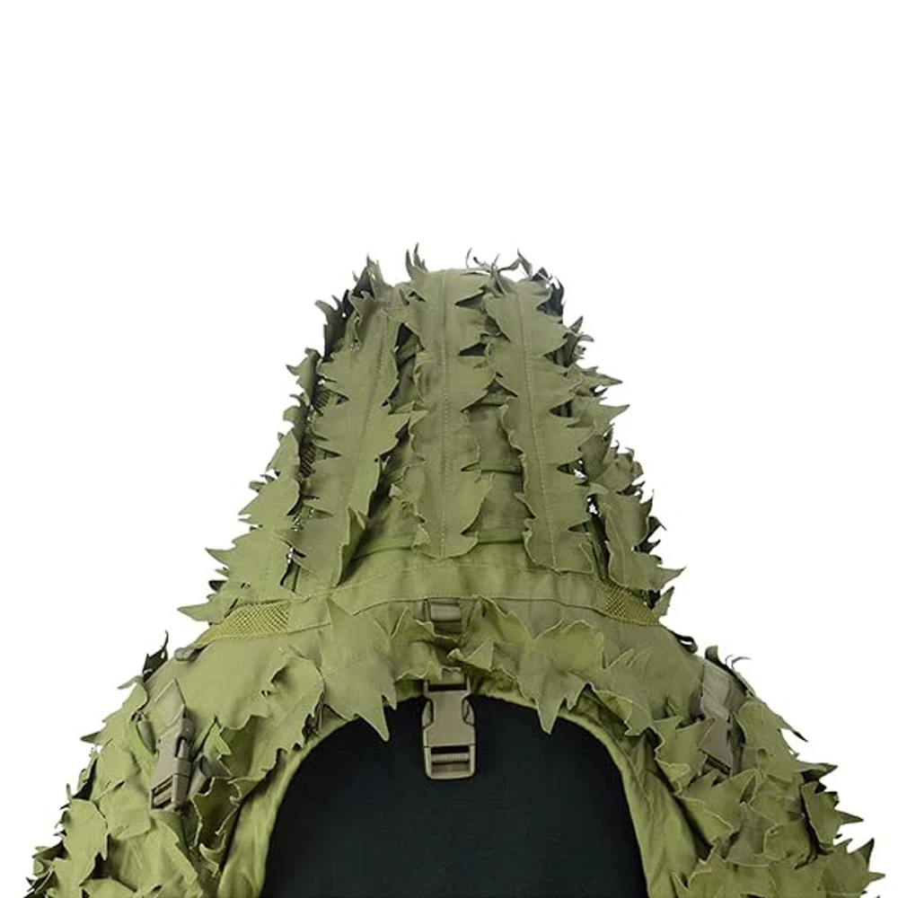 Viper capucha ghillie transpirable con hojas 3D cortadas por láser - imagen 3