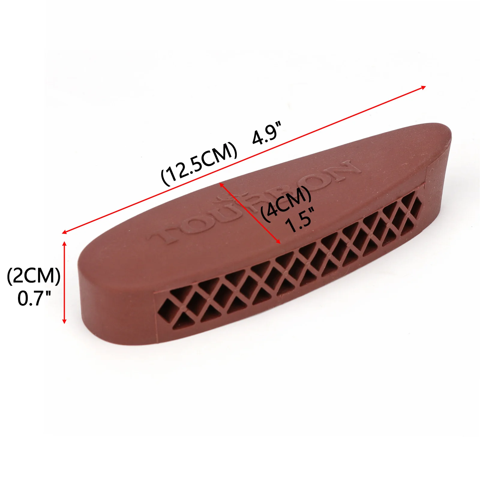 Tourbon Protector de Hombro para Escopeta – Almohadilla Recoil Caza - imagen 4