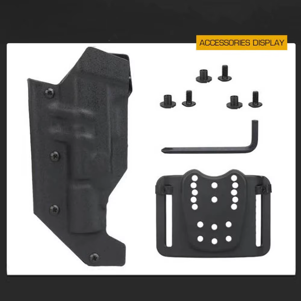 Funda táctica kydex pistola extracción rápida para X300 y M9/P320 - imagen 2