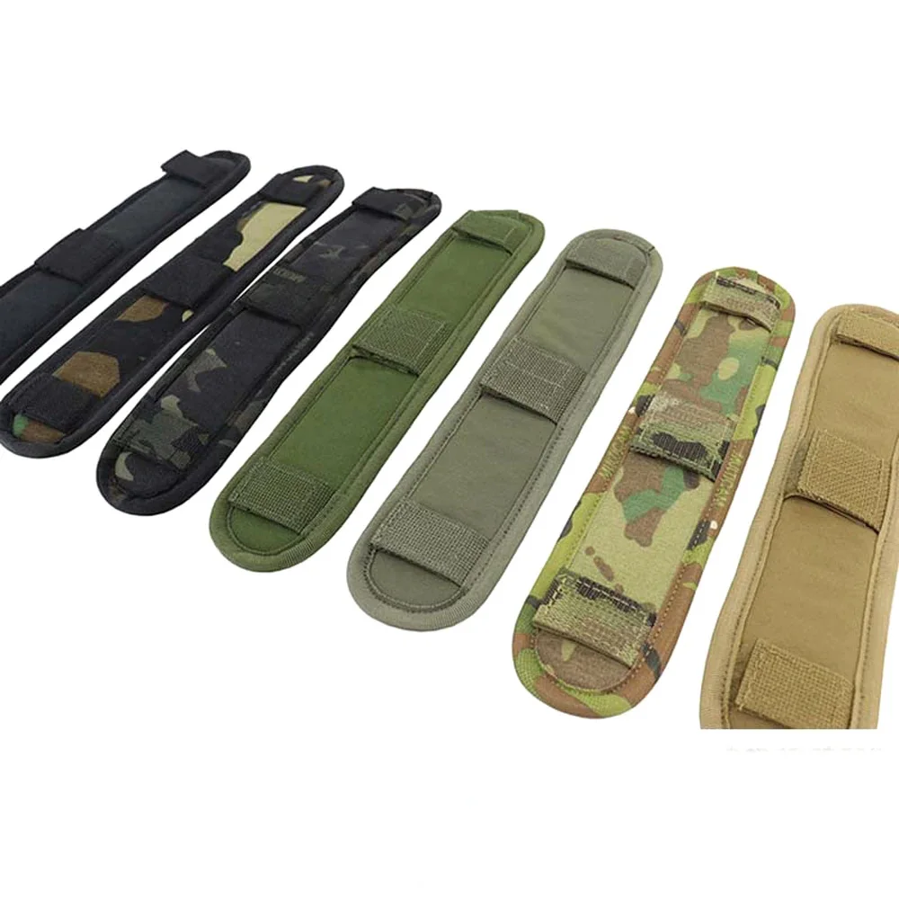 Almohadilla de hombro extraíble para correas anchas