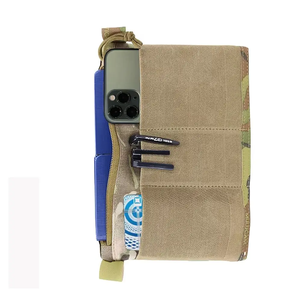 Mochila táctica EDC para exteriores con bolsas internas y adjuntas - imagen 5