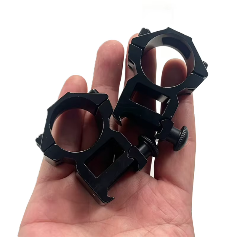 Soportes de mira telescópica perfil alto tipo Picatinny para ópticas - imagen 5