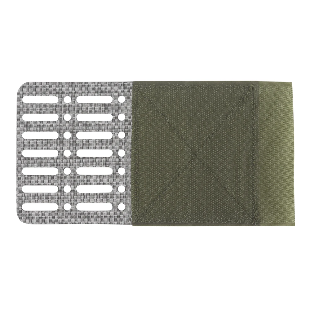 Panel lateral MOLLE táctico universal para chaleco y pecho
