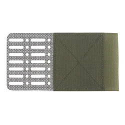 Panel lateral MOLLE táctico universal para chaleco y pecho
