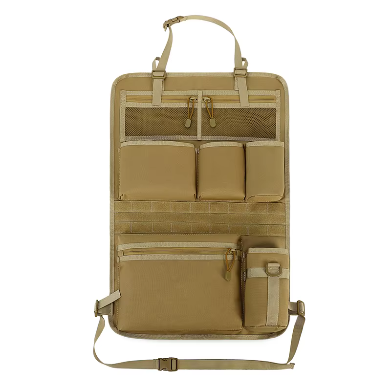 Organizador táctico para asiento de coche – Respaldo storage - imagen 2