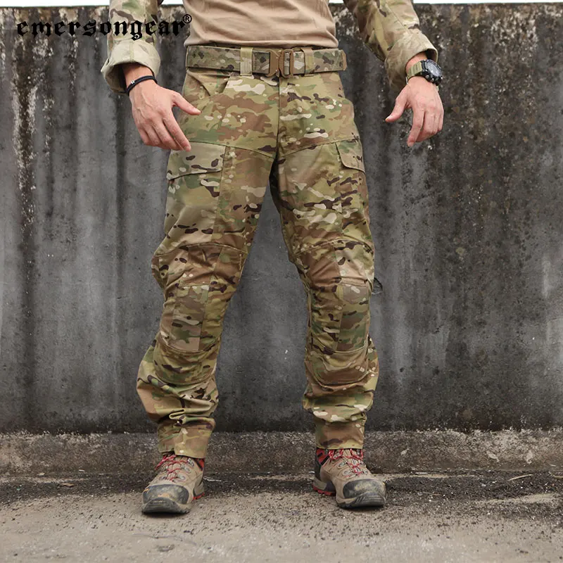 Emersongear uniforme táctico para hombre - camisa y pantalones cargo - imagen 5