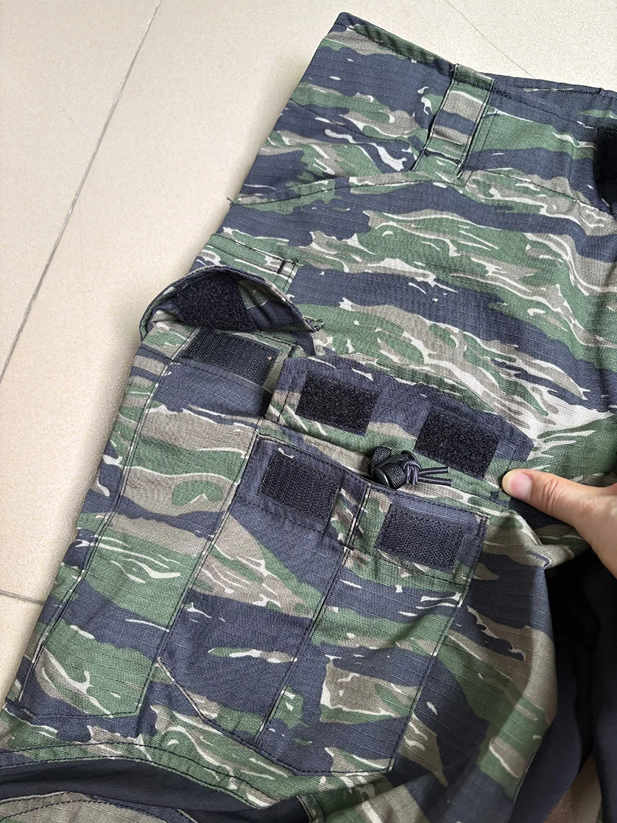 Uniforme táctico GEN3 G3 punto tigre verde estilo CP combate - imagen 2