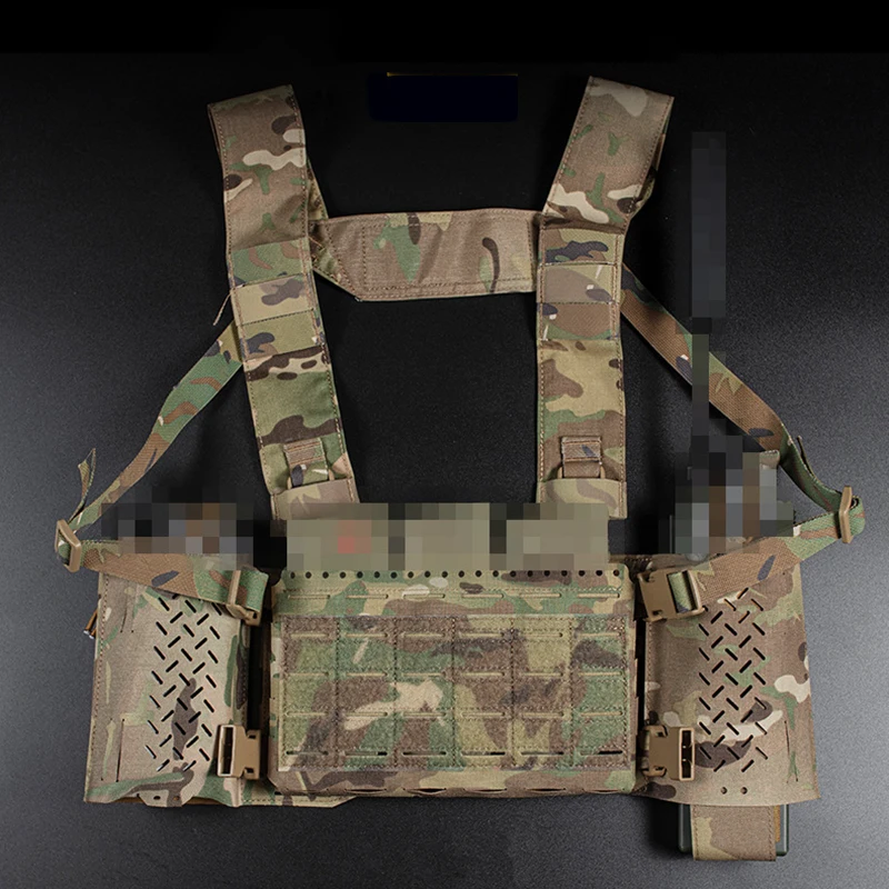 Soporte lateral MK2 para cargador 5.56 y funda táctica radio - imagen 5