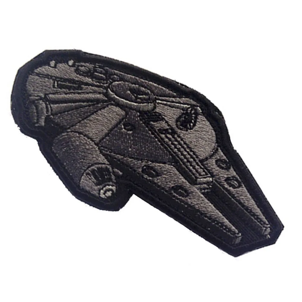 Parche bordado barco de guerra militar con insignia para chaqueta - imagen 5