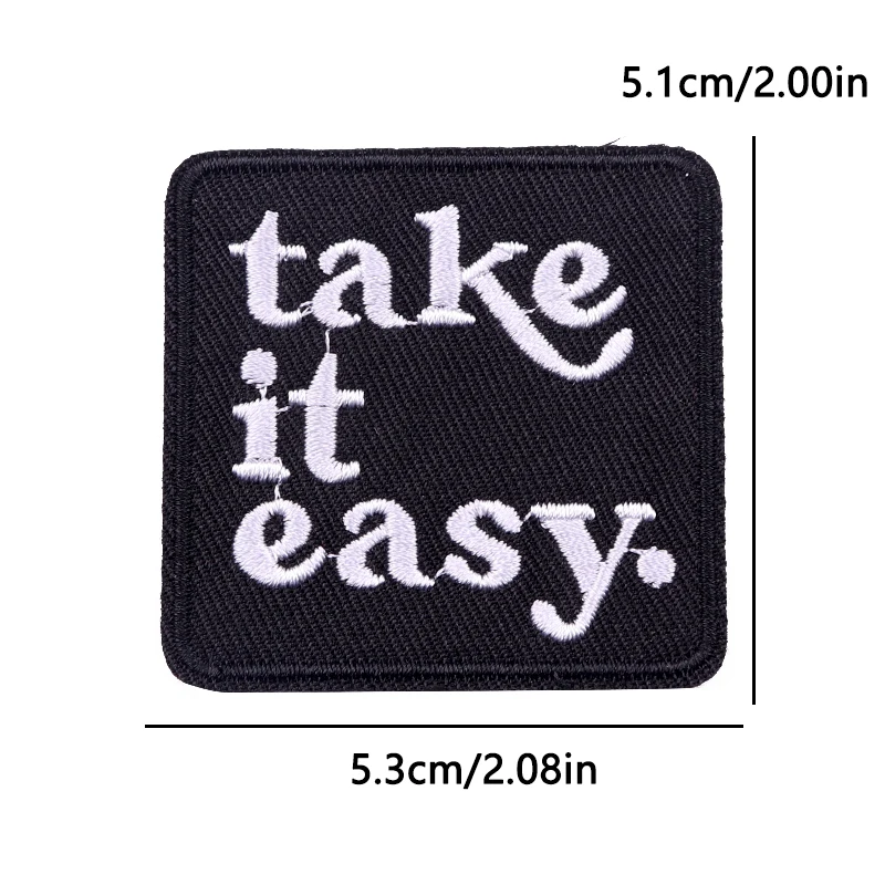Parches para personalizar jeans, chaquetas y sombreros