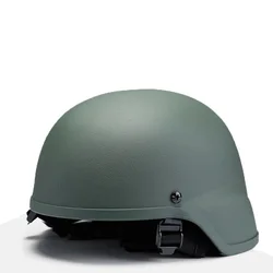 Casco táctico infantil ligero de plástico para entrenamiento exterior