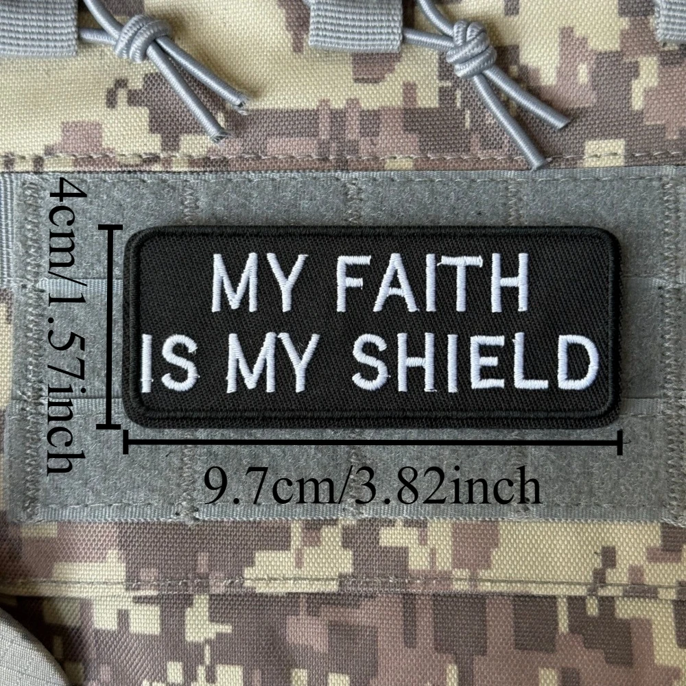Parche táctico bordado gancho y bucle para mochila militar - imagen 3
