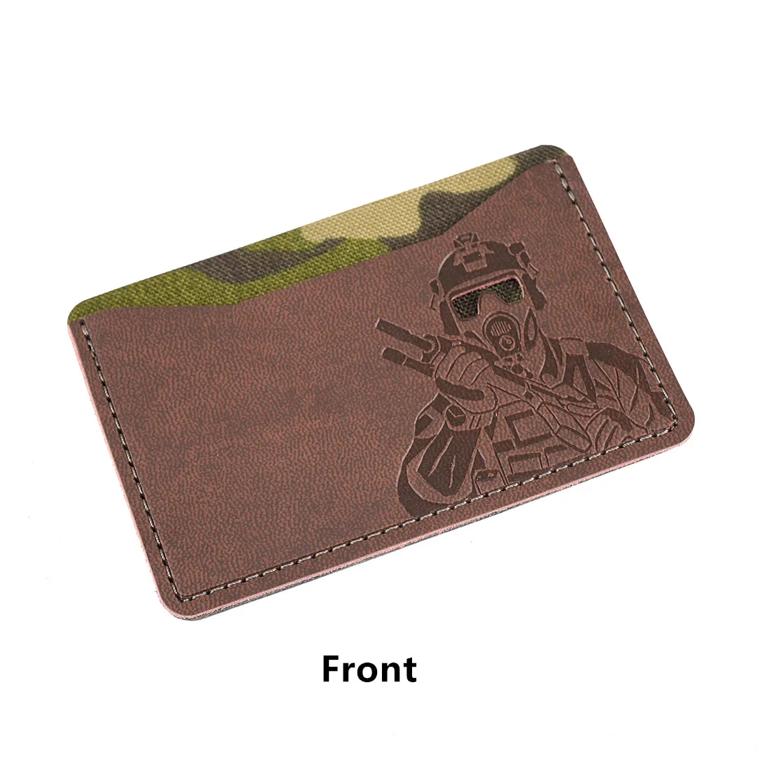 Porta tarjetas de identificación camuflaje táctico - imagen 5