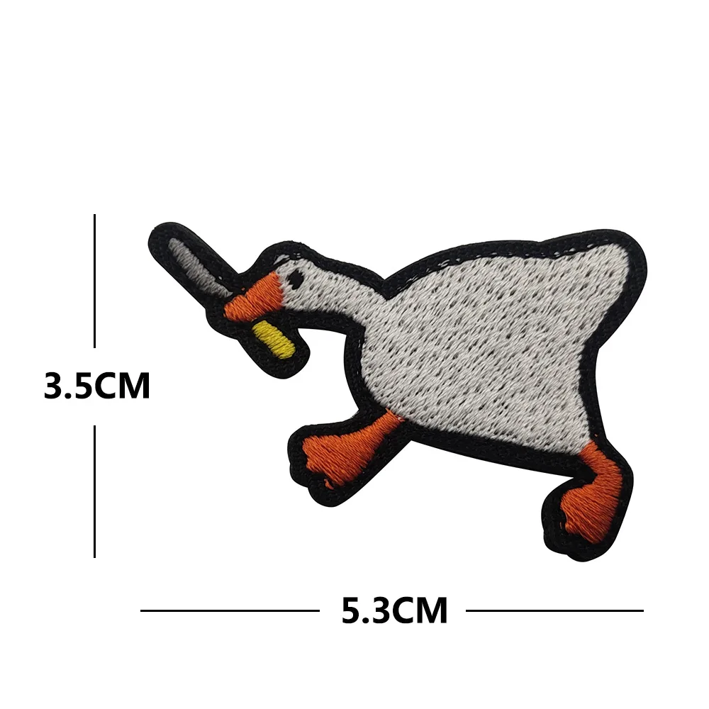 Parche táctico PVC luminoso pato para mochila MOLLE - imagen 3