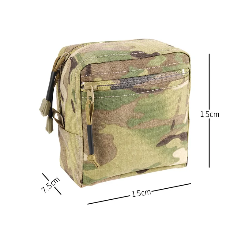 Riñonera táctica MOLLE para exteriores y caza, bolsa - imagen 5