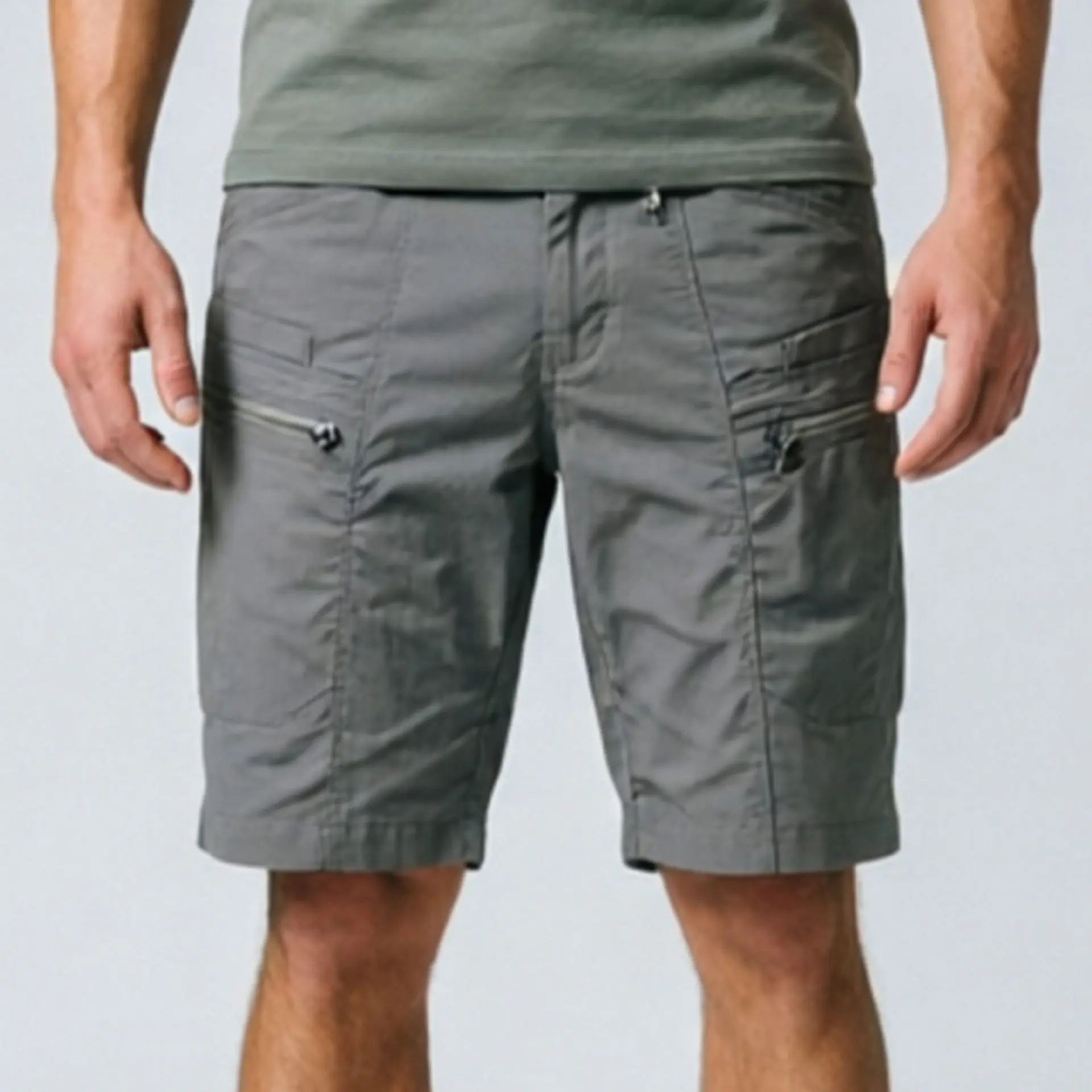 Pantalones Cortos Tácticos Impermeables con Bolsillos – Senderismo y Funcional - imagen 2