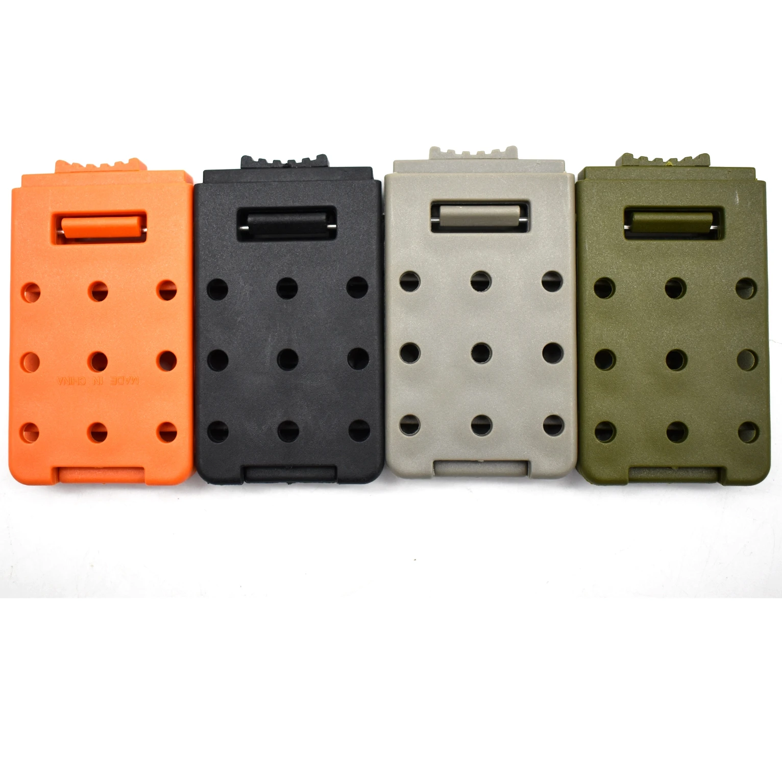 Funda Kydex vista frontal con clip