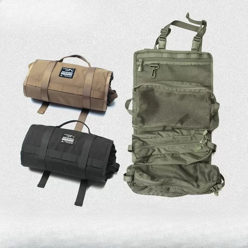 Bolsa MOLLE colgante alta capacidad para equipo de acampada - imagen 4