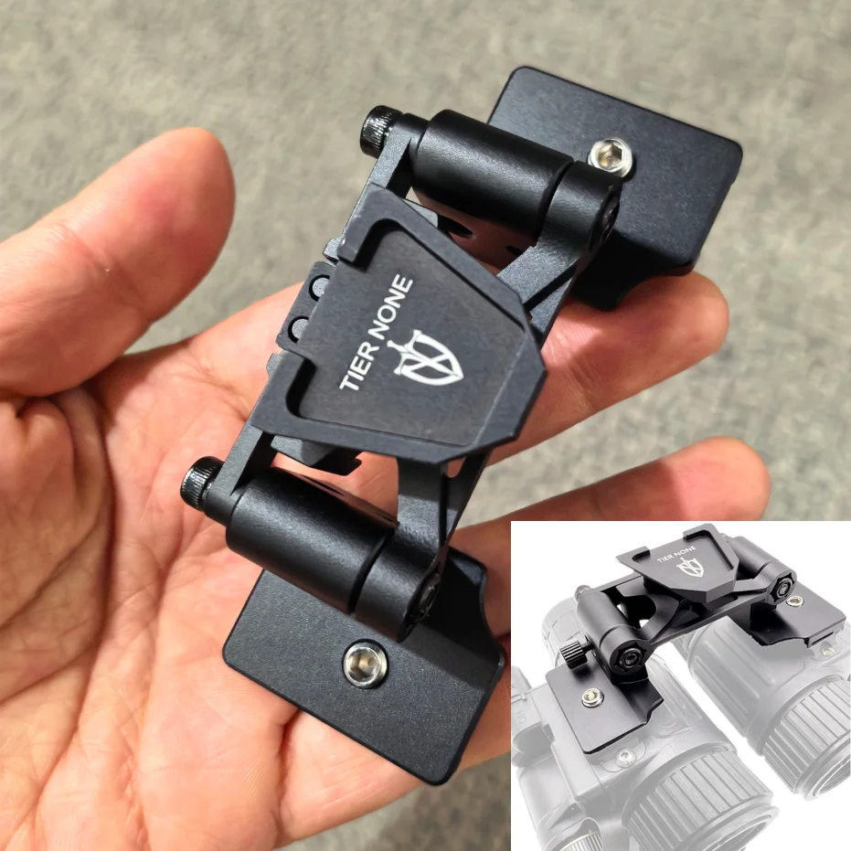 BISU3 Soporte metálico Bridge para gafas visión nocturna - imagen 2